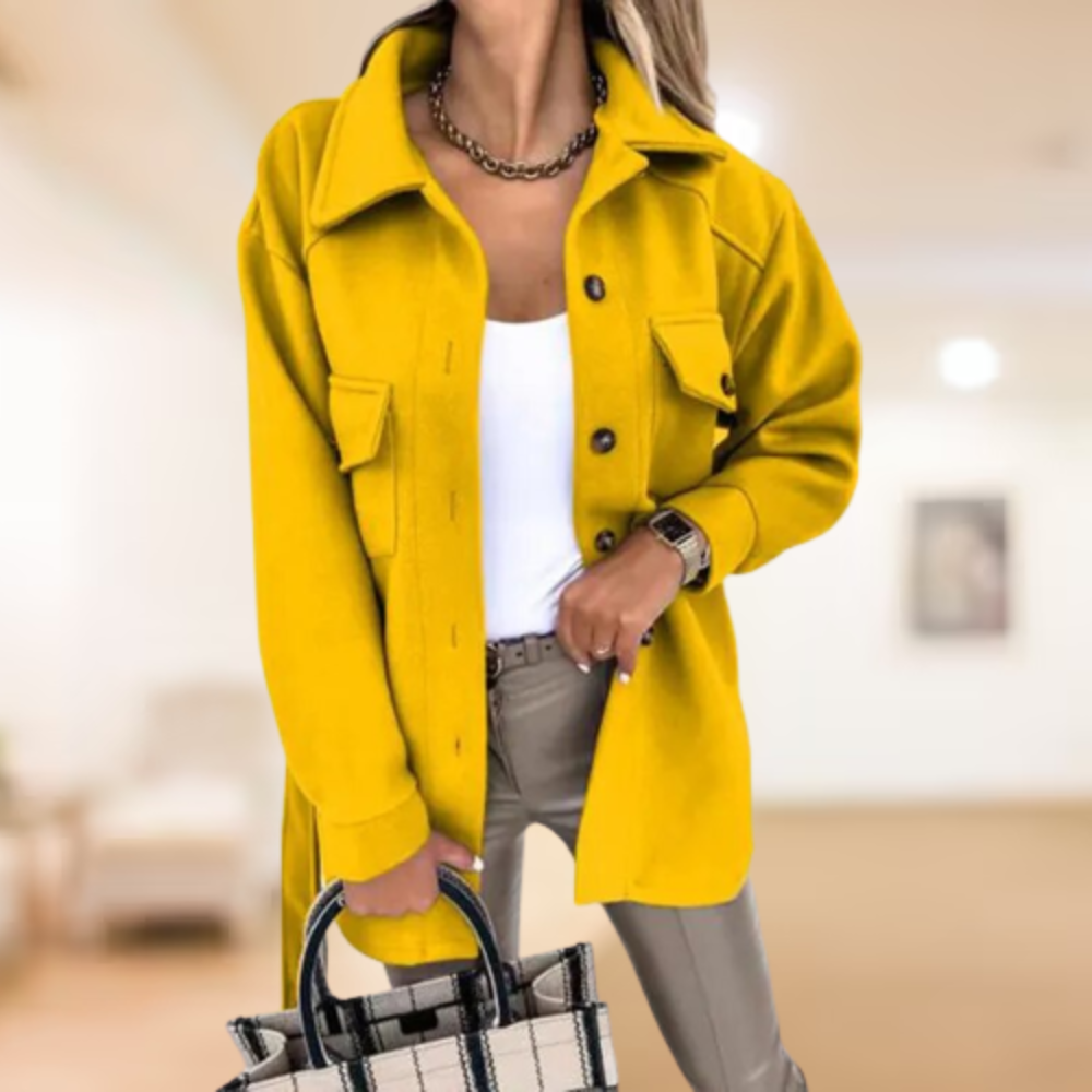 Levoire | Veste De Qualité Pour Femmes Jaune