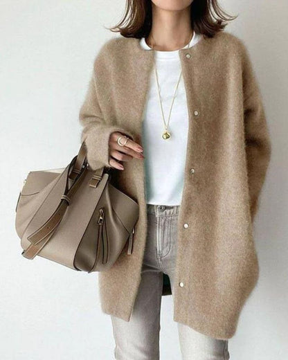 Levoire | Veste en tricot Beige