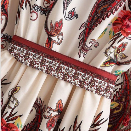 Levoire | Mini robe Paisley pour femme