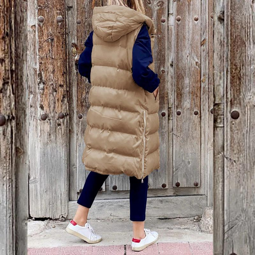 Veste chaude sans manches