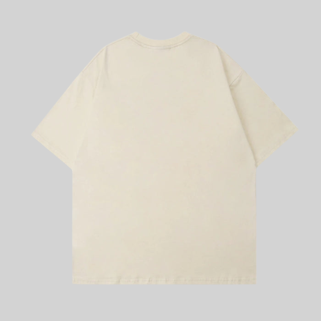 Levoire | Chemise Surdimensionnee Imprime Vintage Homme
