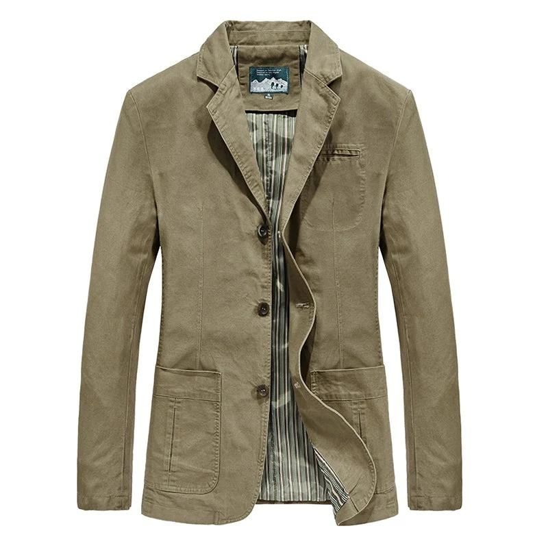 Levoire | Manteau Imperméable Kaki