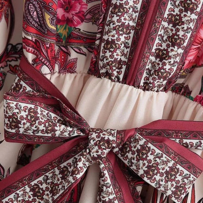 Levoire | Mini robe Paisley pour femme