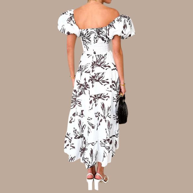 Levoire | Robe maxi florale pour femme