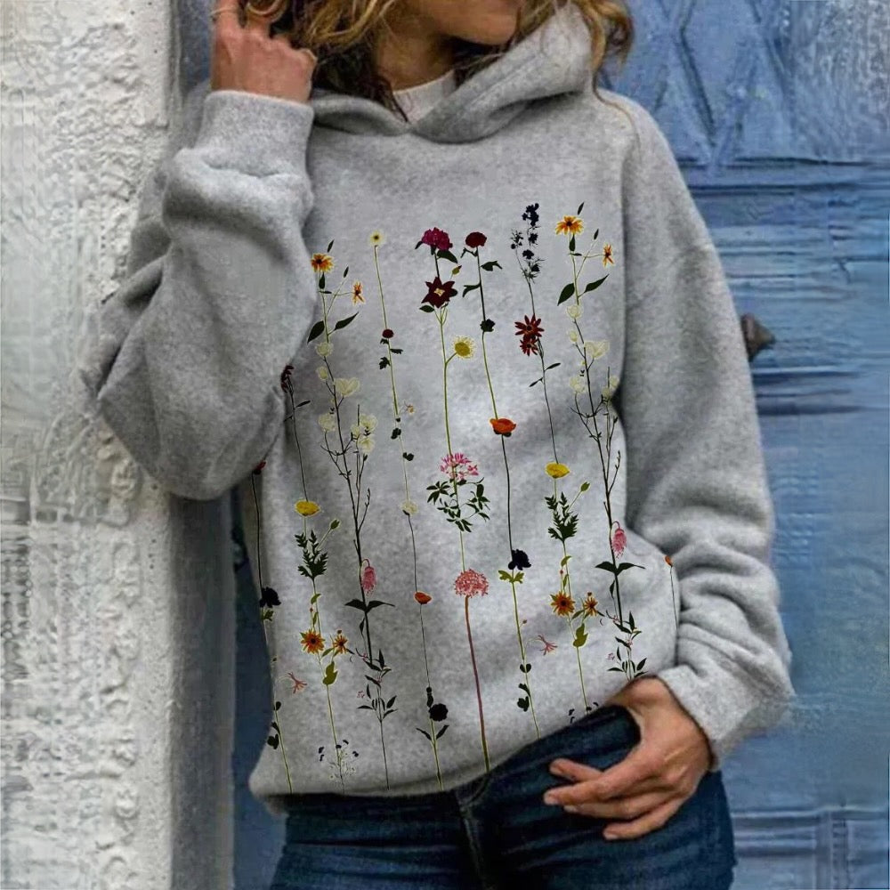 Levoire | Sweat à capuche général à la mode et sans effort