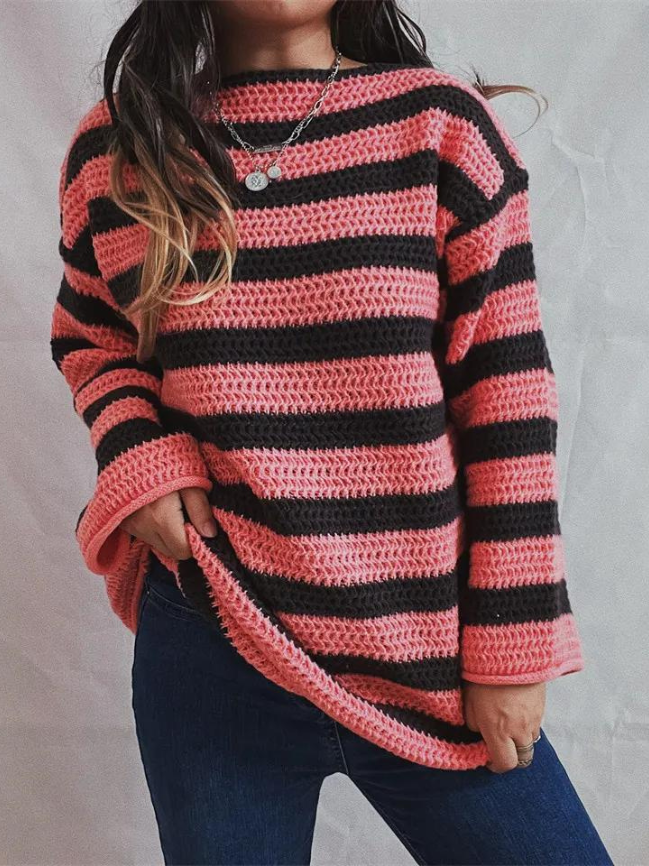 Levoire | Pull Douillet Pour Jours Détendus Rosa