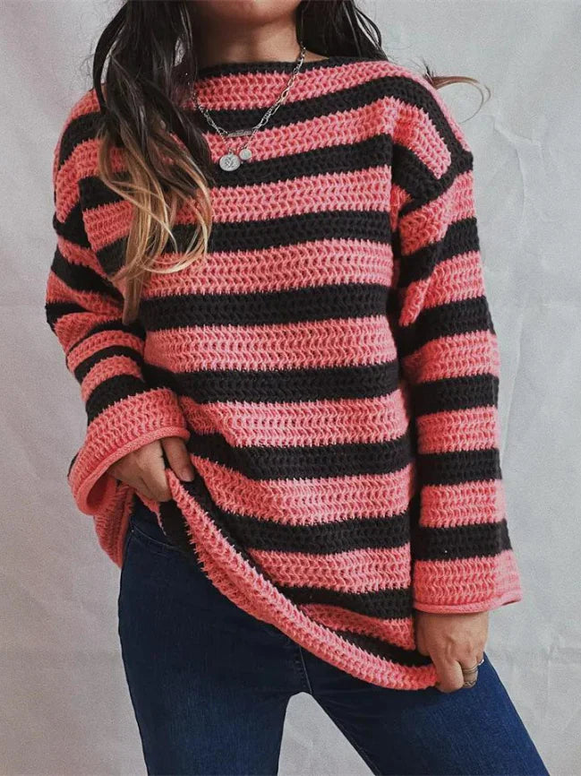 Levoire | Pull Cardigan Rosa