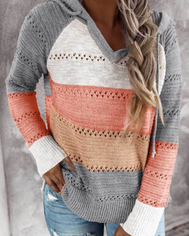 Levoire | Hooded Sweater Orange