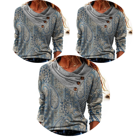 Levoire | Pull Pour Femmes Avec Ourlet À Volants