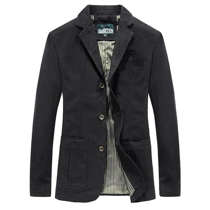 Levoire | Manteau Imperméable Noir