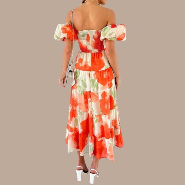 Levoire | Robe maxi florale pour femme