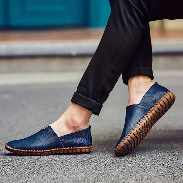 Levoire | Mocassins Pour Hommes En Cuir