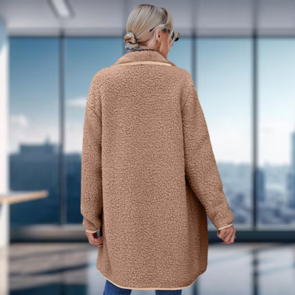 Levoire | Manteau d'hiver en tissu confortable