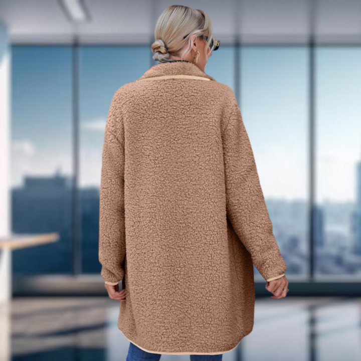 Levoire | Manteau d'hiver en tissu confortable