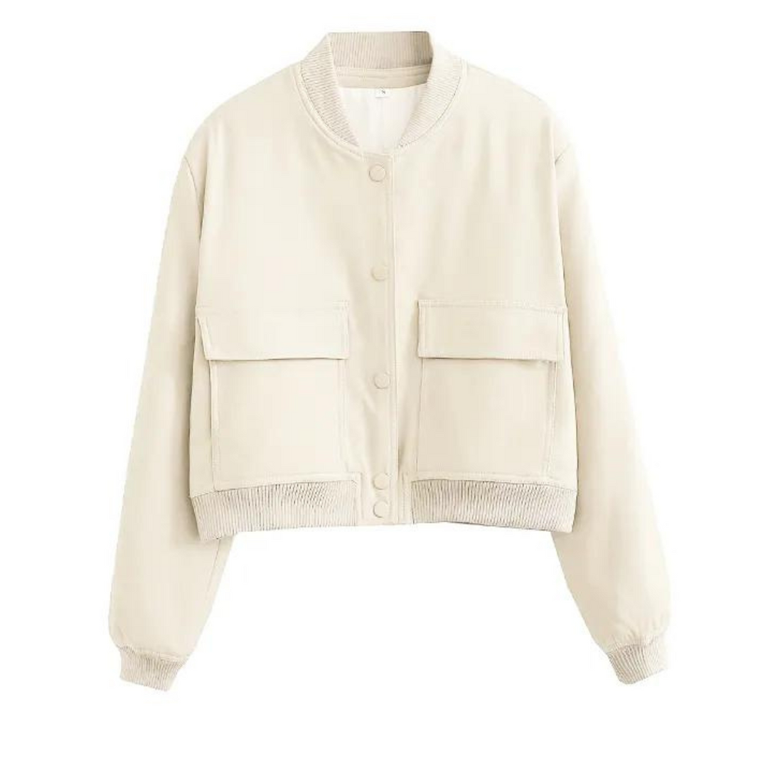Levoire | Veste courte Blanc