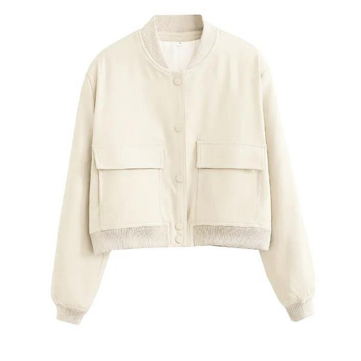 Levoire | Veste courte Blanc