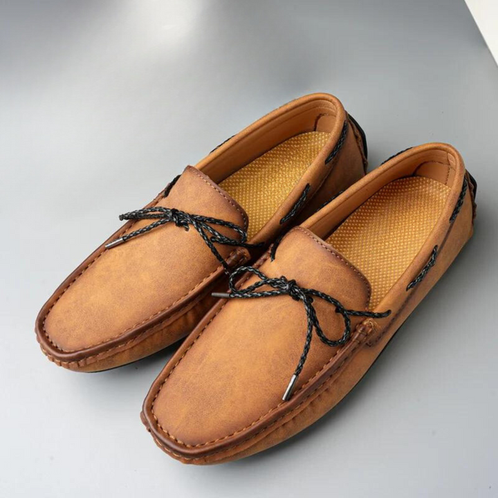 Levoire | Ames - Mocassins en daim