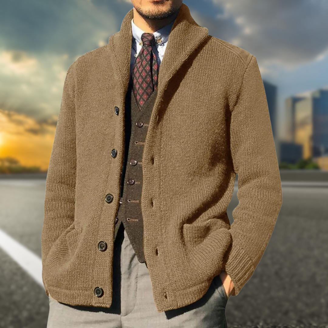 Levoire | Smart Veste Braun