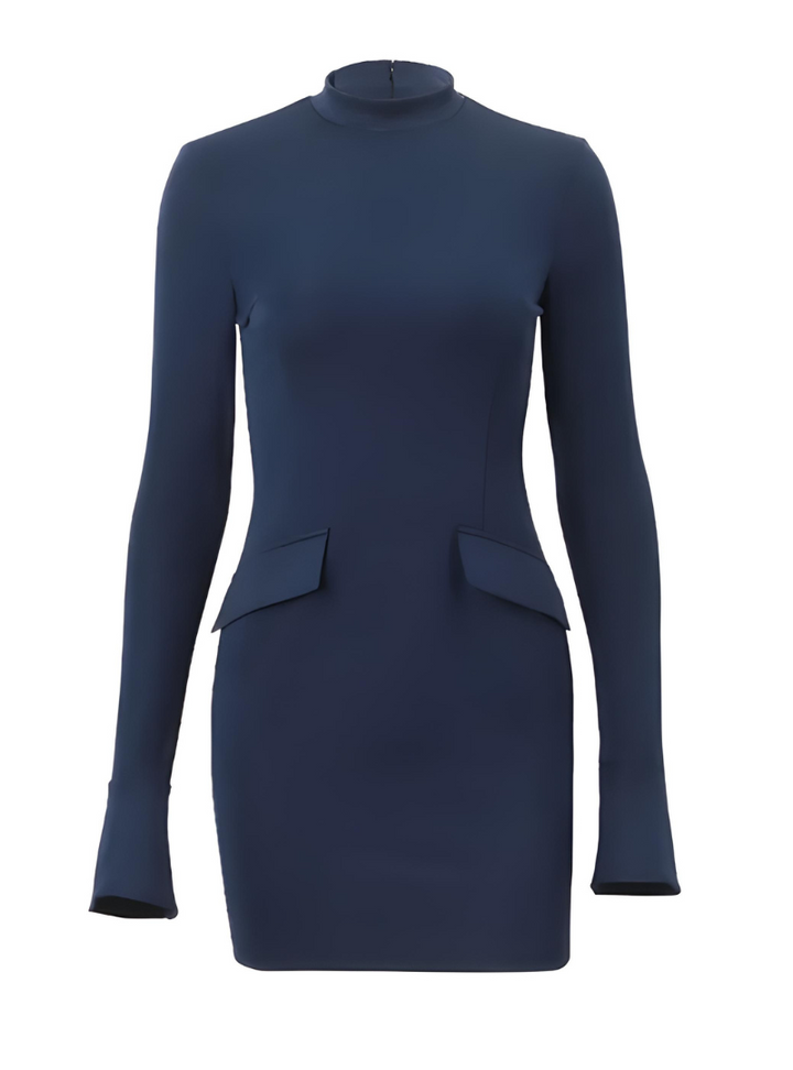 Levoire | Robe Col Montant