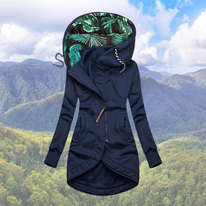 Levoire - Manteau d'hiver - Confortable et à la mode Bleu marine
