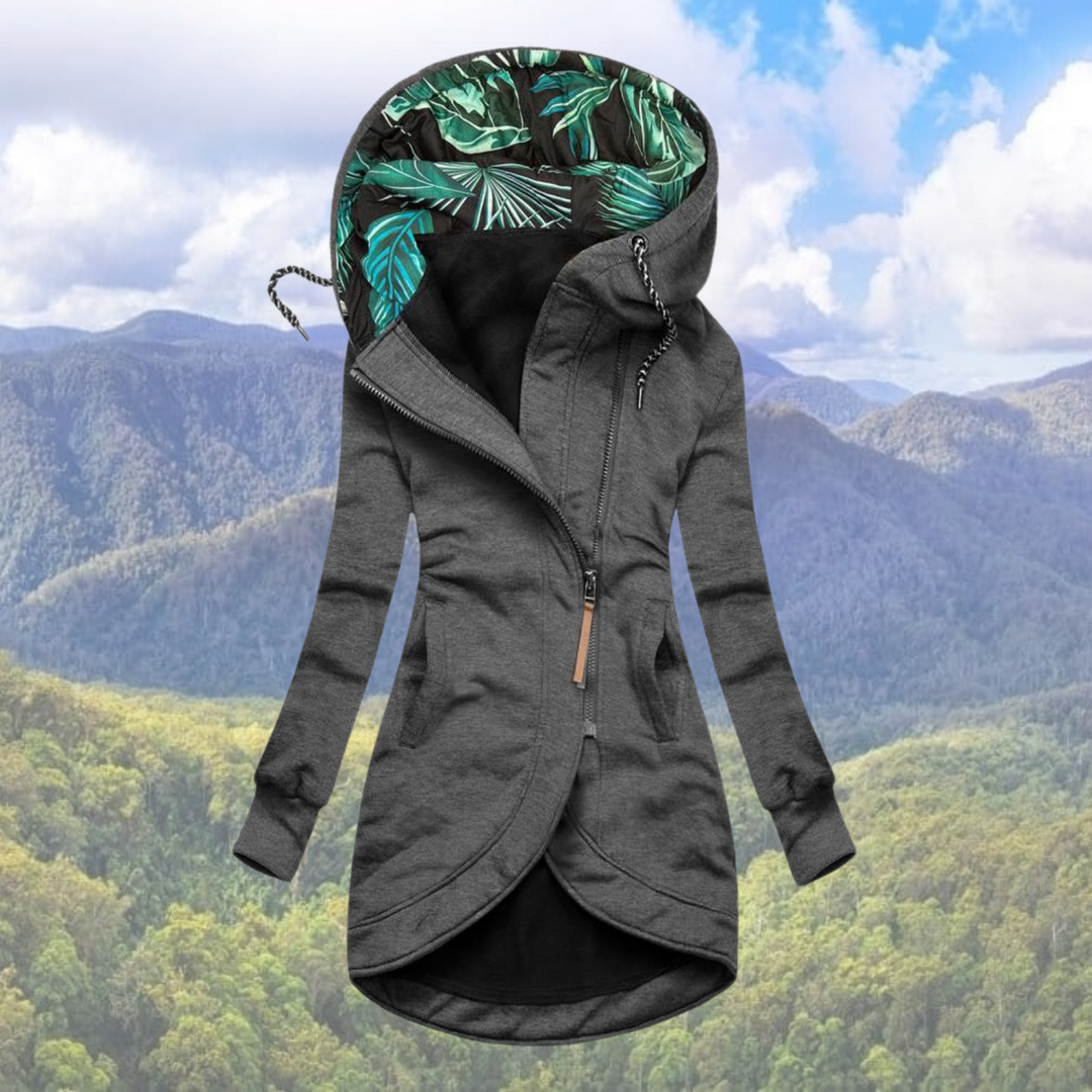 Levoire - Manteau d'hiver - Confortable et à la mode Gris