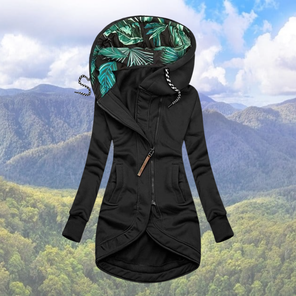 Levoire - Manteau d'hiver - Confortable et à la mode Noir