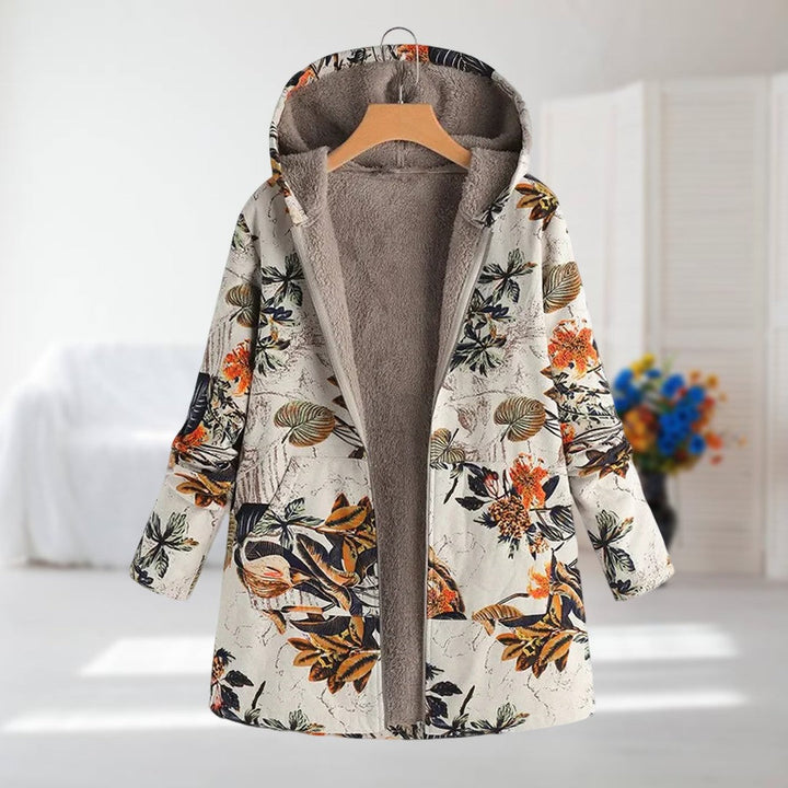 Levoire | Cape À Fleurs Beige