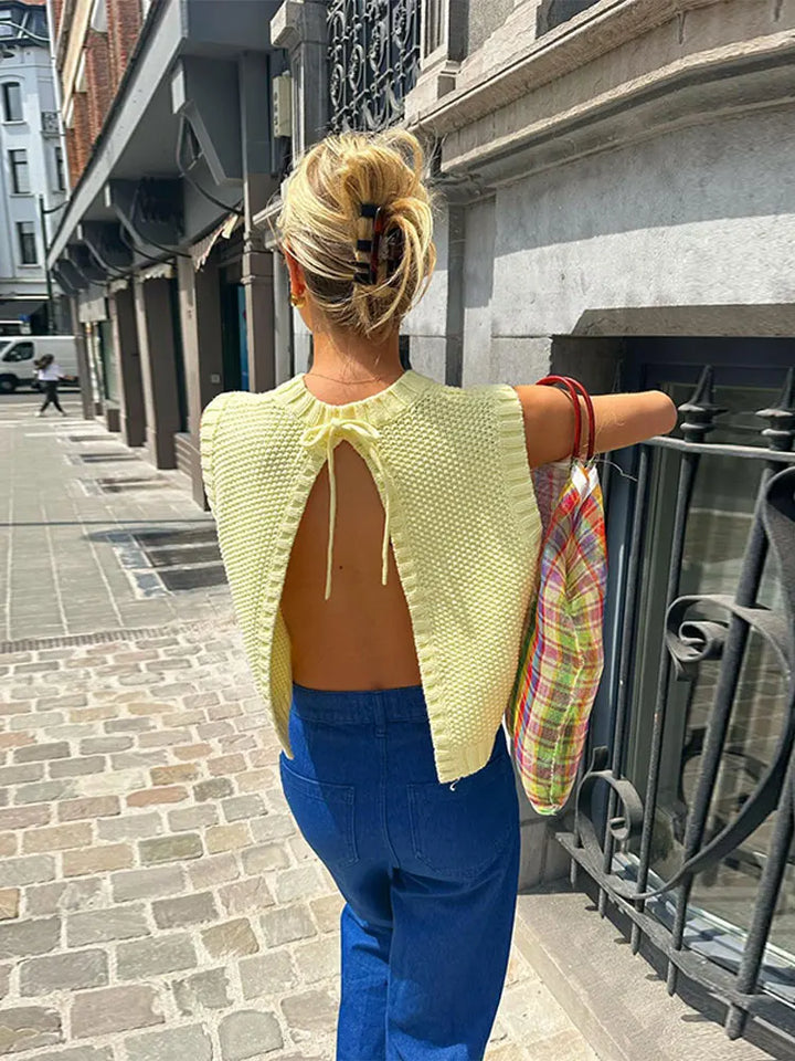 Levoire | Pull Jaune