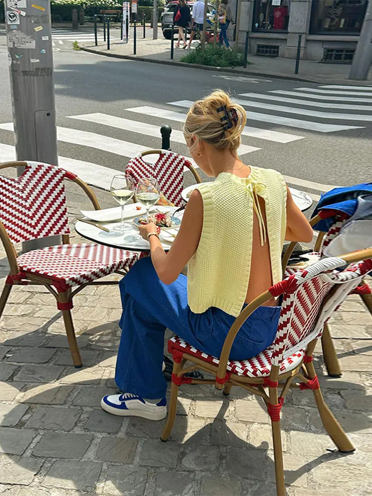 Levoire | Pull Jaune