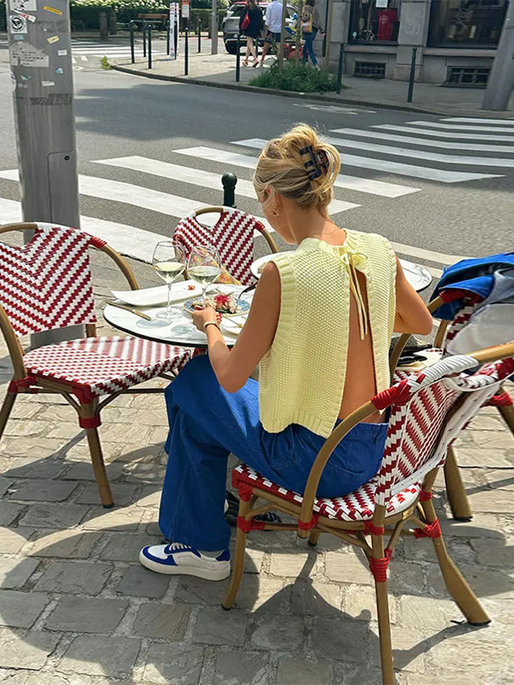 Levoire | Pull Jaune