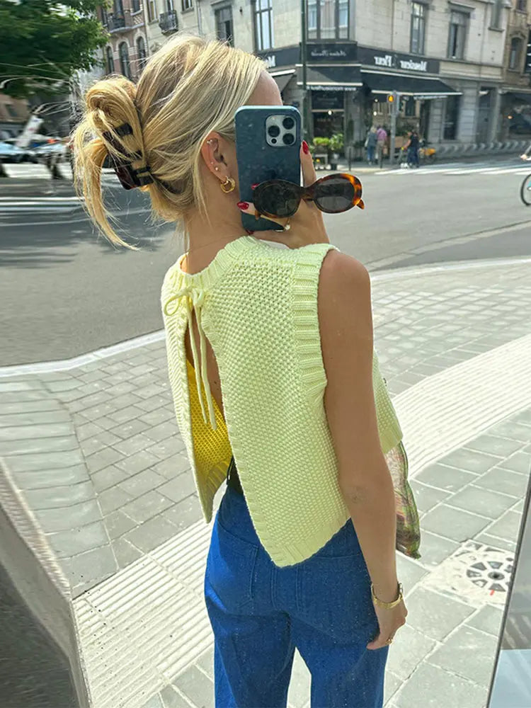 Levoire | Pull Jaune