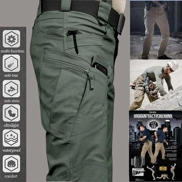 Levoire | Pantalon Multifonctionnel