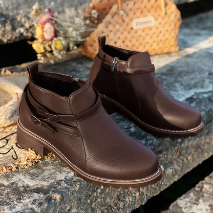 Levoire | Liukas Poches Latérales Zippées Boucles Bottines