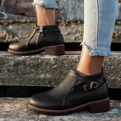 Levoire | Liukas Poches Latérales Zippées Boucles Bottines