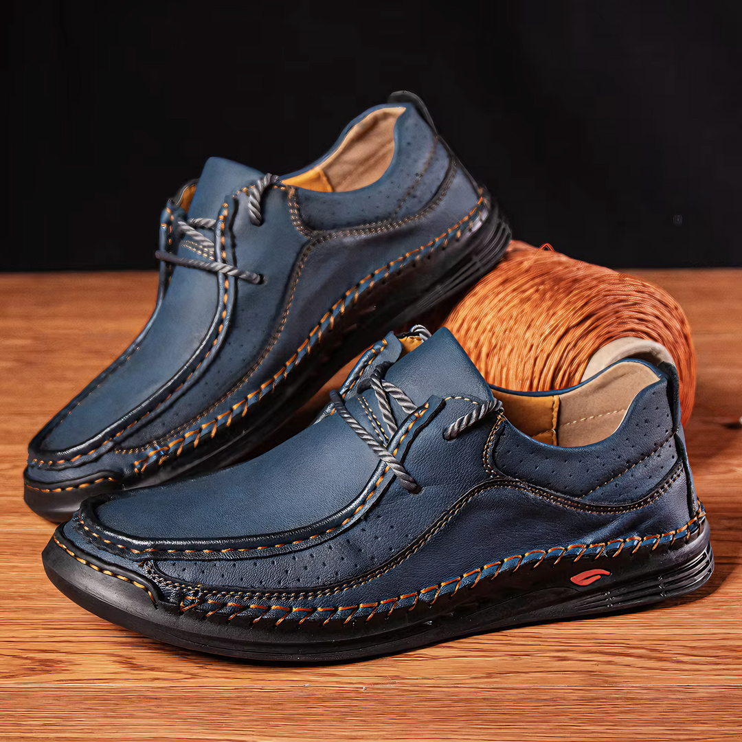 Levoire | Chaussures Confortables En Cuir Fait Main Antidérapantes
