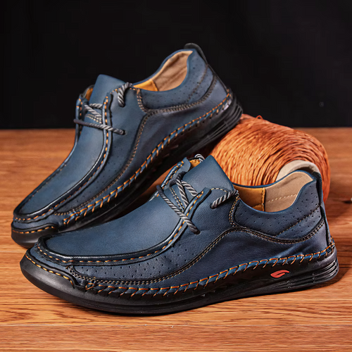 Levoire | Chaussures Confortables En Cuir Fait Main Antidérapantes