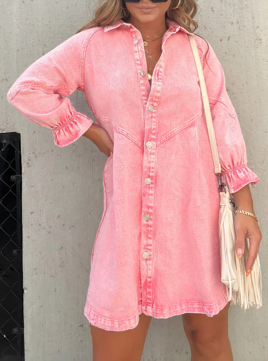 Levoire | Robe Chemise Urban Jeans