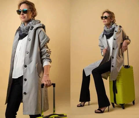 Levoire | Veste De Pluie Pour Femmes Soucieuses De La Mode