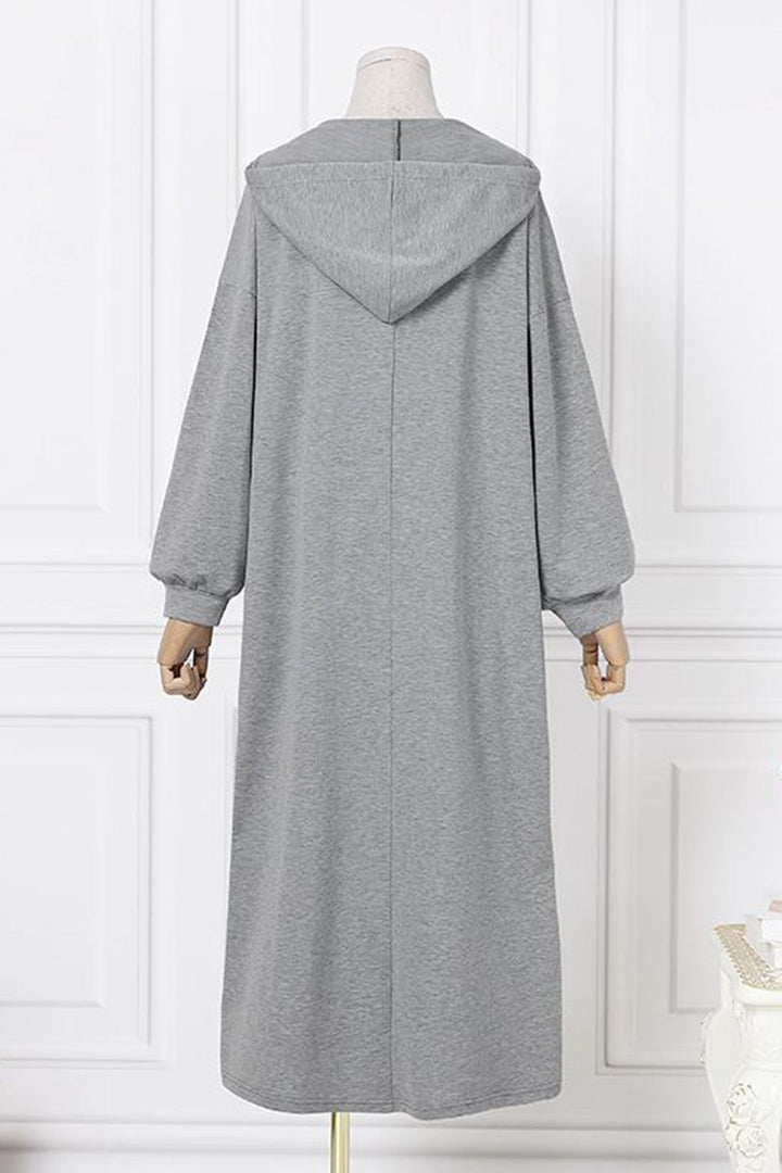 Levoire | Robe Avec Capuche Fr Jours Confortables