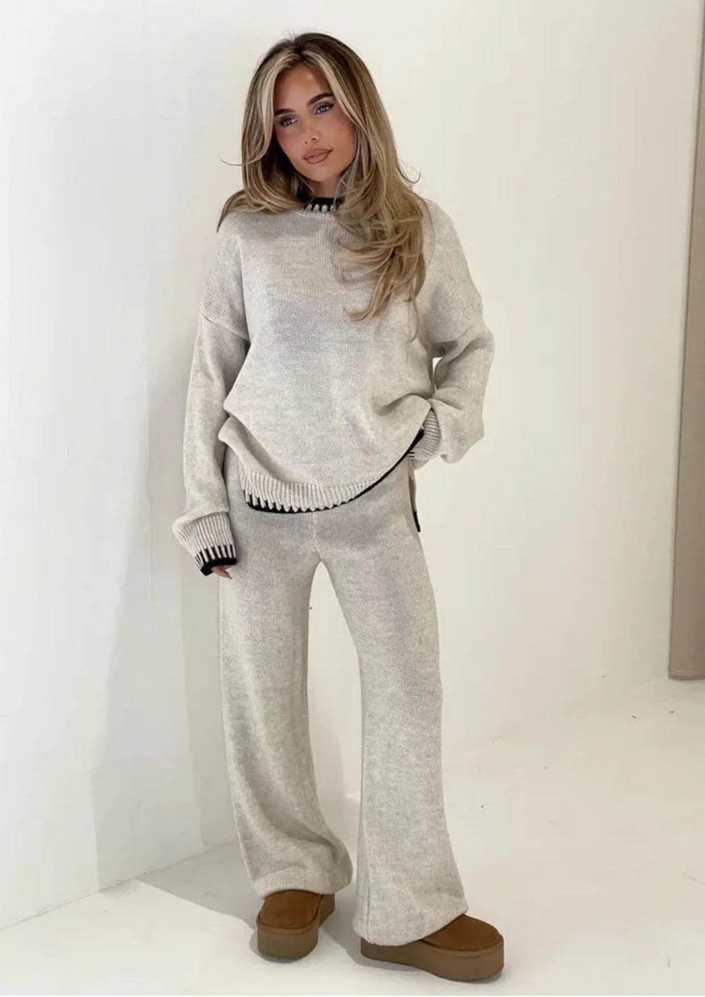 Levoire | Ensemble Premium Avec Style HELLGRAY