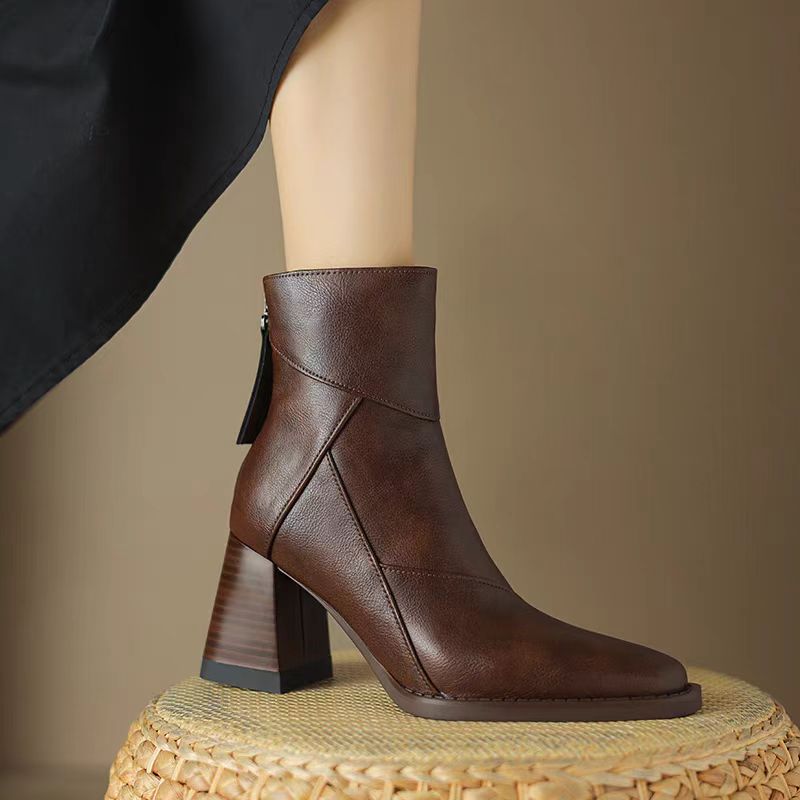 Levoire | Bottes Élégantes en Cuir Confortables pour Femmes