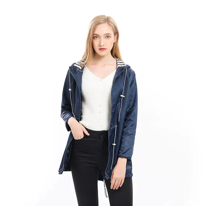 Levoire | Le manteau de pluie élégant et imperméable pour femmes