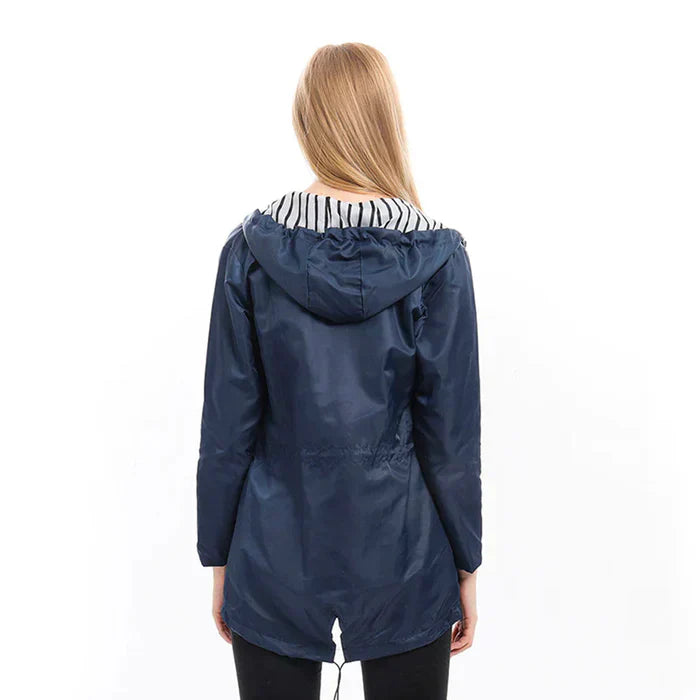 Levoire | Le manteau de pluie élégant et imperméable pour femmes