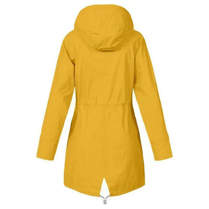 Levoire | Le manteau de pluie élégant et imperméable pour femmes