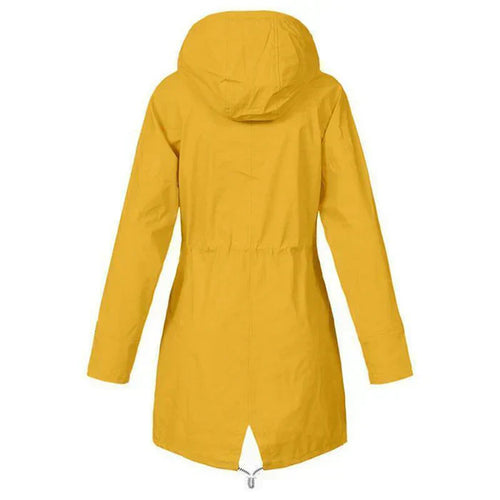 Levoire | Le manteau de pluie élégant et imperméable pour femmes