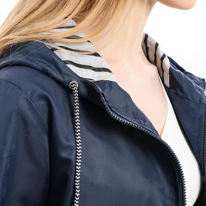 Levoire | Le manteau de pluie élégant et imperméable pour femmes