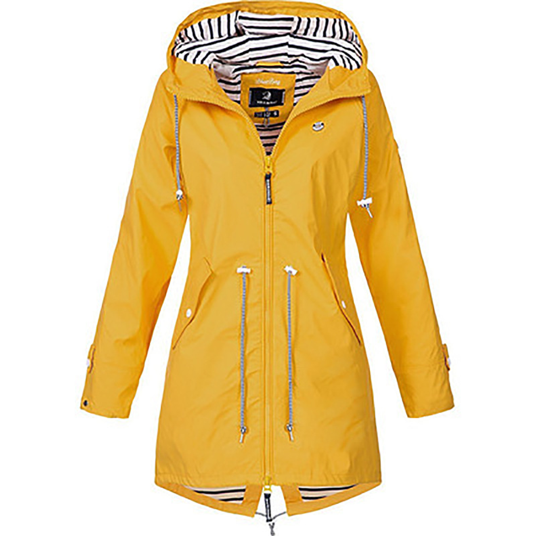 Levoire | Imperméable étanche Jaune