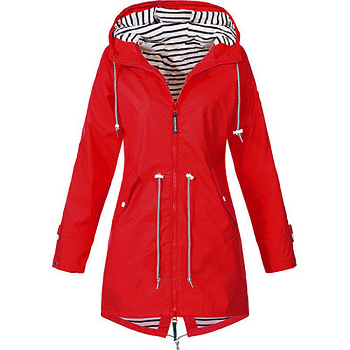 Levoire | Imperméable Rouge
