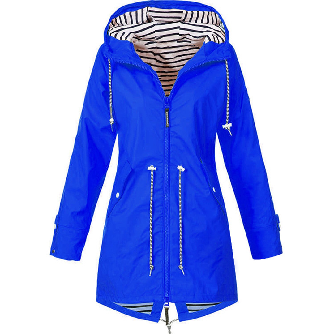 Levoire | Imperméable Bleu