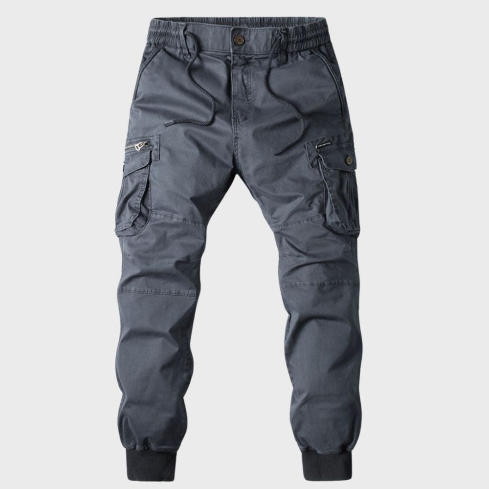 Levoire | Pantalon Cargo Jogger Pour Hommes Gris